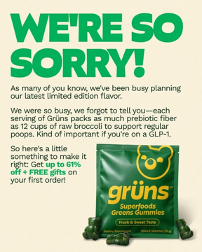 Winnend concept: Grüns