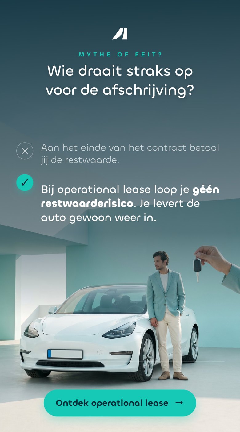 Ayvens Mythe of Feit advertentie