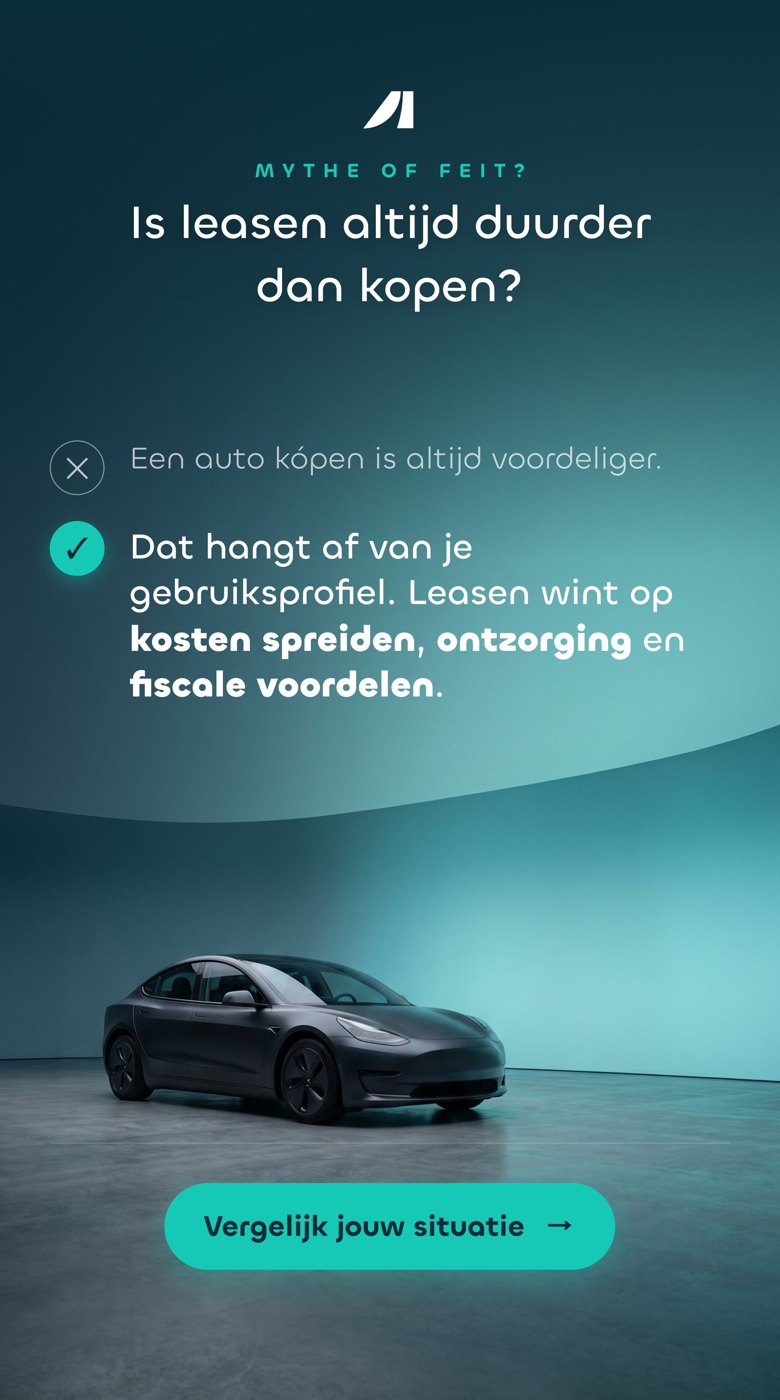 Ayvens Mythe of Feit advertentie