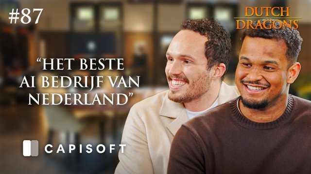 Dutch Dragons podcast: “Het beste AI bedrijf van Nederland”