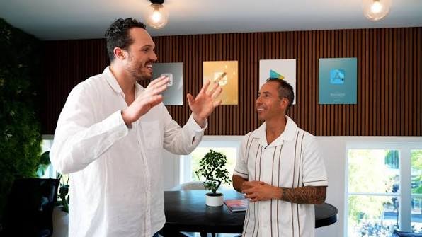 Interview op het Capisoft-kantoor