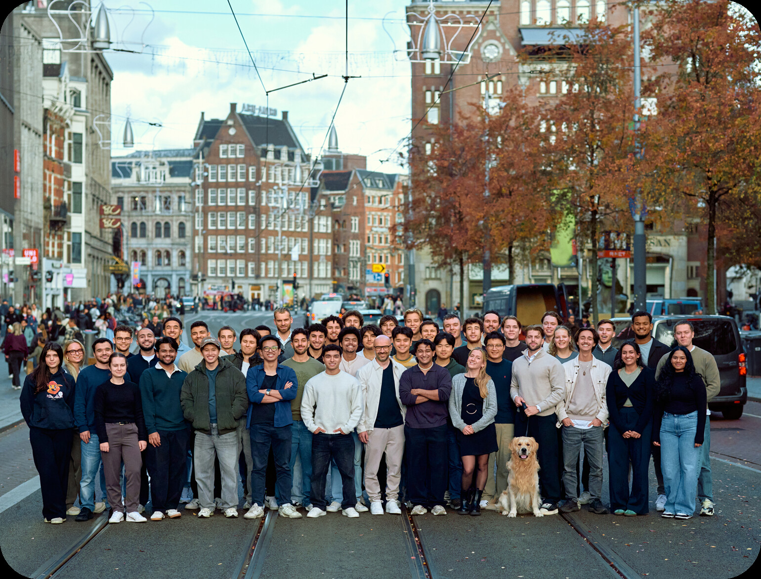 Het Capisoft-team in Amsterdam