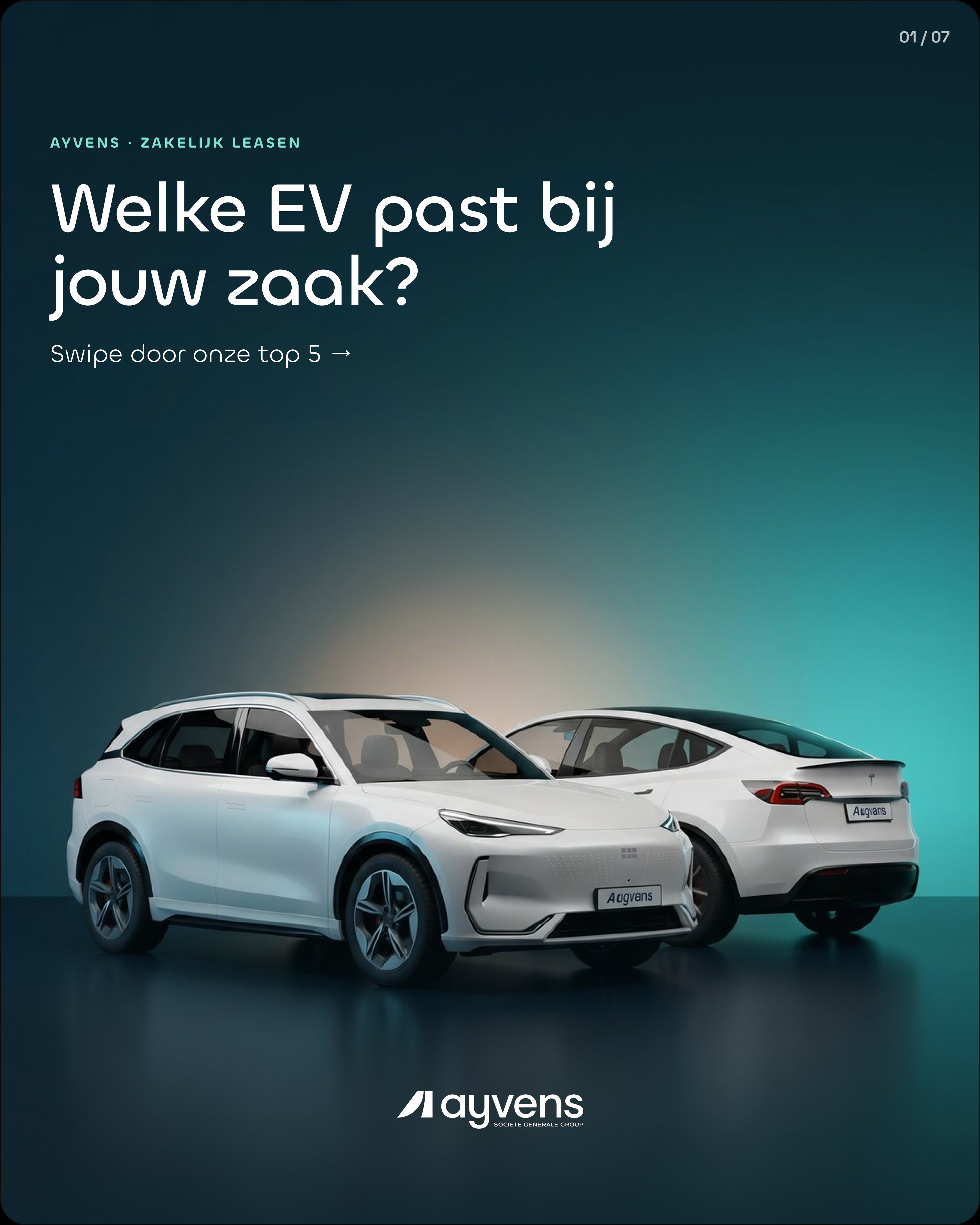 Carousel intro: welke EV past bij jouw zaak