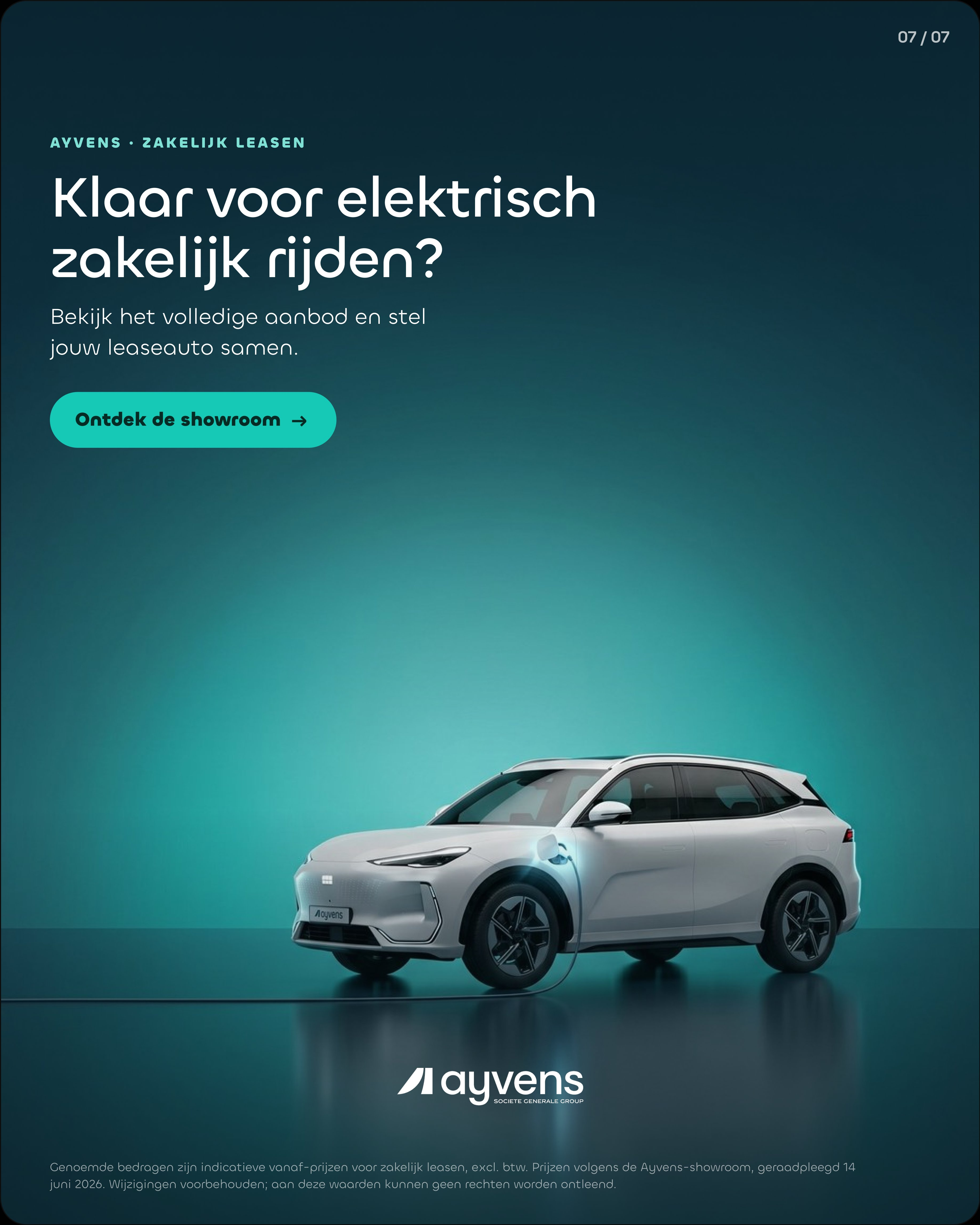 Carousel outro: klaar voor elektrisch zakelijk rijden