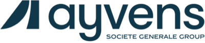 Ayvens logo navy