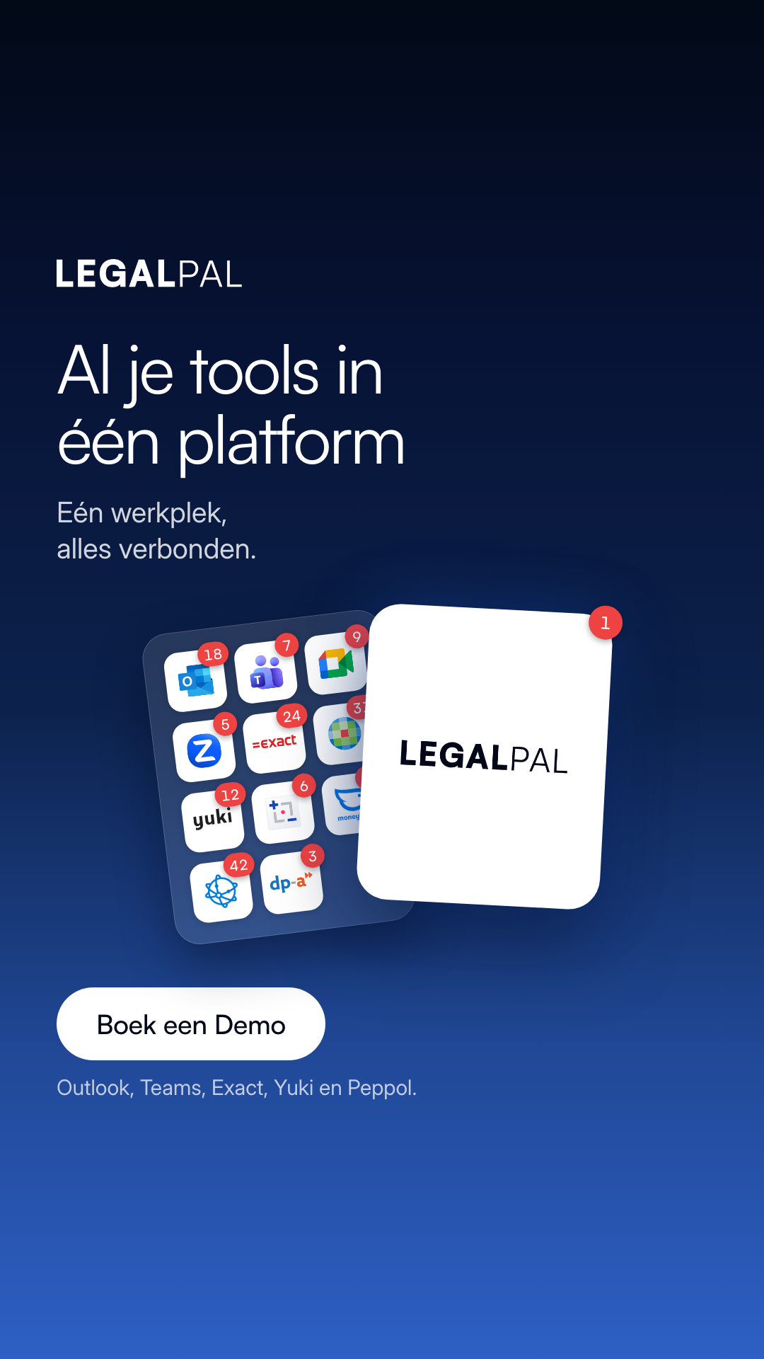 LegalPal: al je tools in een platform