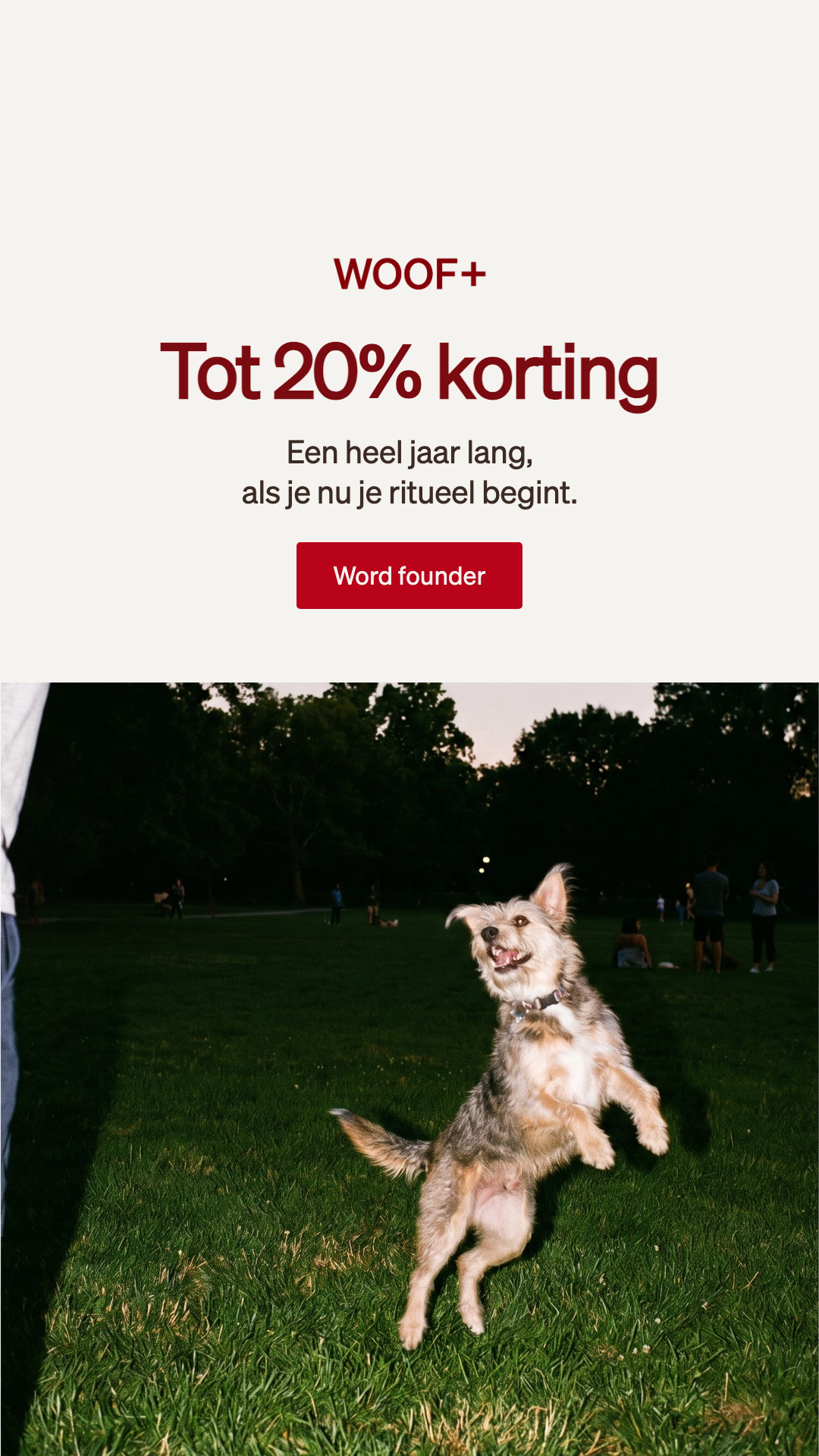 WOOF+ functie klacht static