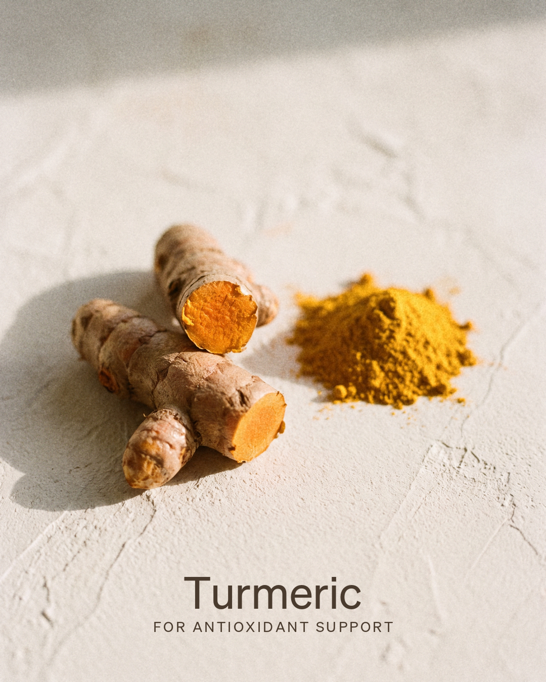 Turmeric, for antioxidant support