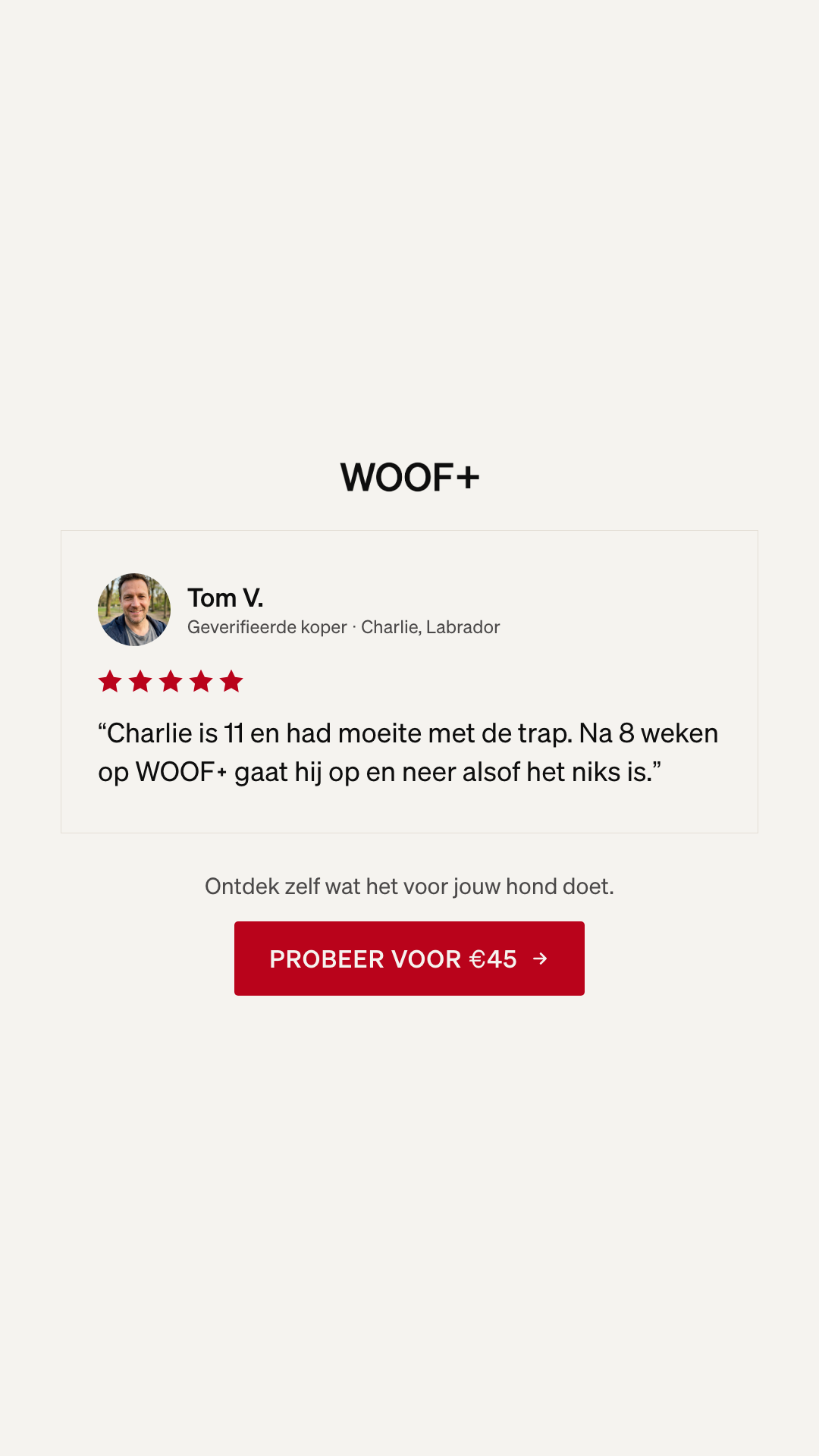 WOOF+
